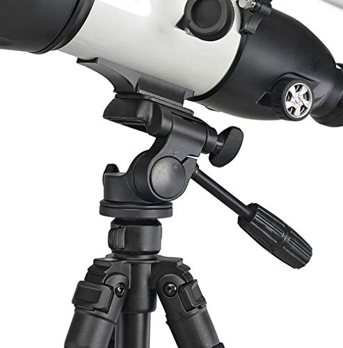 Telescopio astronómico refractor 70mm con trípode ajustable miniatura 3