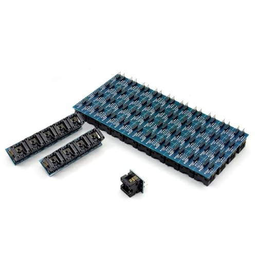 Module adaptateur SOIC8 SOP8 vers DIP8 pour programmateur de puces électroniques - 3