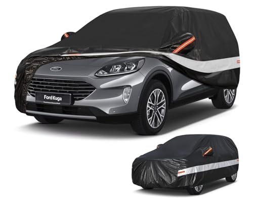 Holthly Autoabdeckung SUV Passend für Ford Kuga(2012-2025) 10 Schichten
