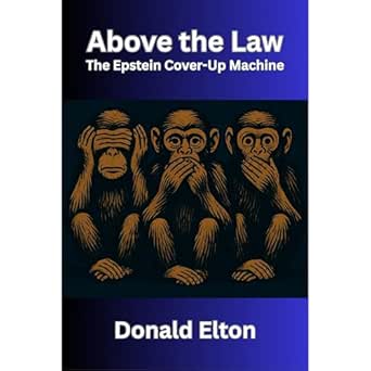 Amazon: Above the Law: The Epstein Cover-Up Machine (Audible Audio