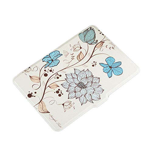 Preisvergleich Produktbild Shuda KindleKindle Aquarell Blumenschutz für paperwhite2 / 3 958 ultrakleiner Schlaf 558 / 1499Kindle-Hülle Die dünnste und leichteste Schutzhülle mit Auto Sleep / Wake kindle Funktion
