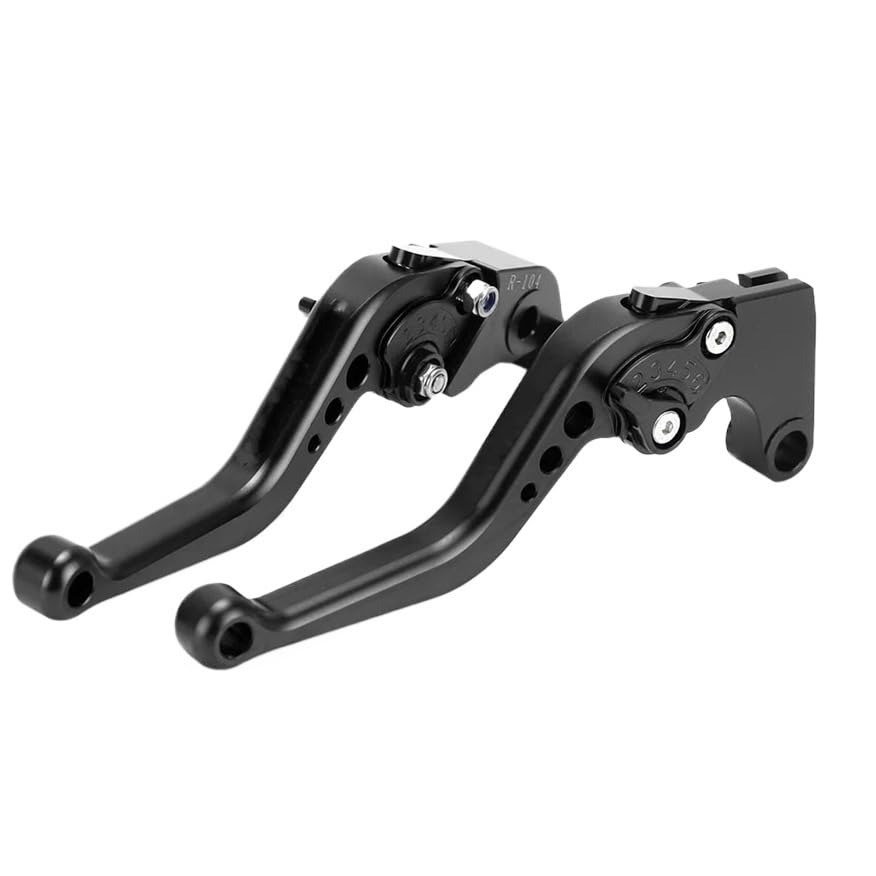 Levier d'embrayage YZF-R6 court réglable contre la fatigue des mains à moto