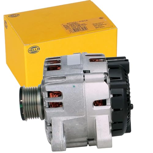 HELLA Générateur 8EL012430-091 Compatible avec: CITROËN BERLINGO Kasten/Großraumlimousine, BERLINGO MULTISPACE, C3 II, C3 PICASSO, C4 AIRCROSS, C4 GRAND...