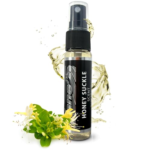 Image of LANE'S Premium Car Air Freshener Spray | Water-Based | 1oz | Honeysuckle | Long-Lasting Automotive Scent Spray | Food, Pet, Odor Deodorizer for Cars, Trucks, SUVs, Interior Leather, Carpet, Upholstery