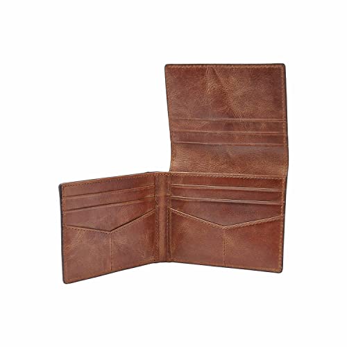 Fossil ML3700 Card Case DERRRICK EXECUFOLD - brown -4