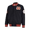 Ultra Game Mens NFL Official Classic Varsity Coaches Jacket Coat #1