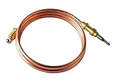Fixitshop US Merchant ™ 39' 098514-01 Thermocouple Replacement for Desa LP Glow Warm, Comfort Glow Vent-Free Heaters 098514-02 71-031-0120