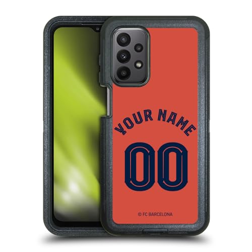 Cadeau idéal supporter FC Barcelone coque personnalisée troisième kit pour Samsung Galaxy A23