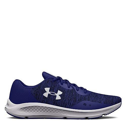 Under Armour Ua Charged Pursuit 3 Twist, Rendimiento Técnico Hombre, 400 Bauhaus Blue Bauhaus Halo Gray, 43 Eu Under Armour Ua Charged Pursuit 3 Twist, Rendimiento Técnico Hombre, 400 Bauhaus Blue Bauhaus Halo Gray, 43 Eu