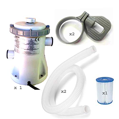 Image of B-W Flowclear Pool Filter Pump Kit, 330 Gal, 230V