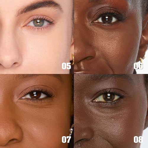 Image of PHOFAY Matte Setting Pressed Powder - Natural Matte Finish, Pore-Blurring & Oil-Control Formula, Antioxidant-Infused, Long-Wear Compact for All Skin Types, 8g / 0.28 oz (03#, 0.04)