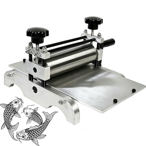 Machine manuelle de gravure sur cuivre et intaille à rouleau ajustable - 2
