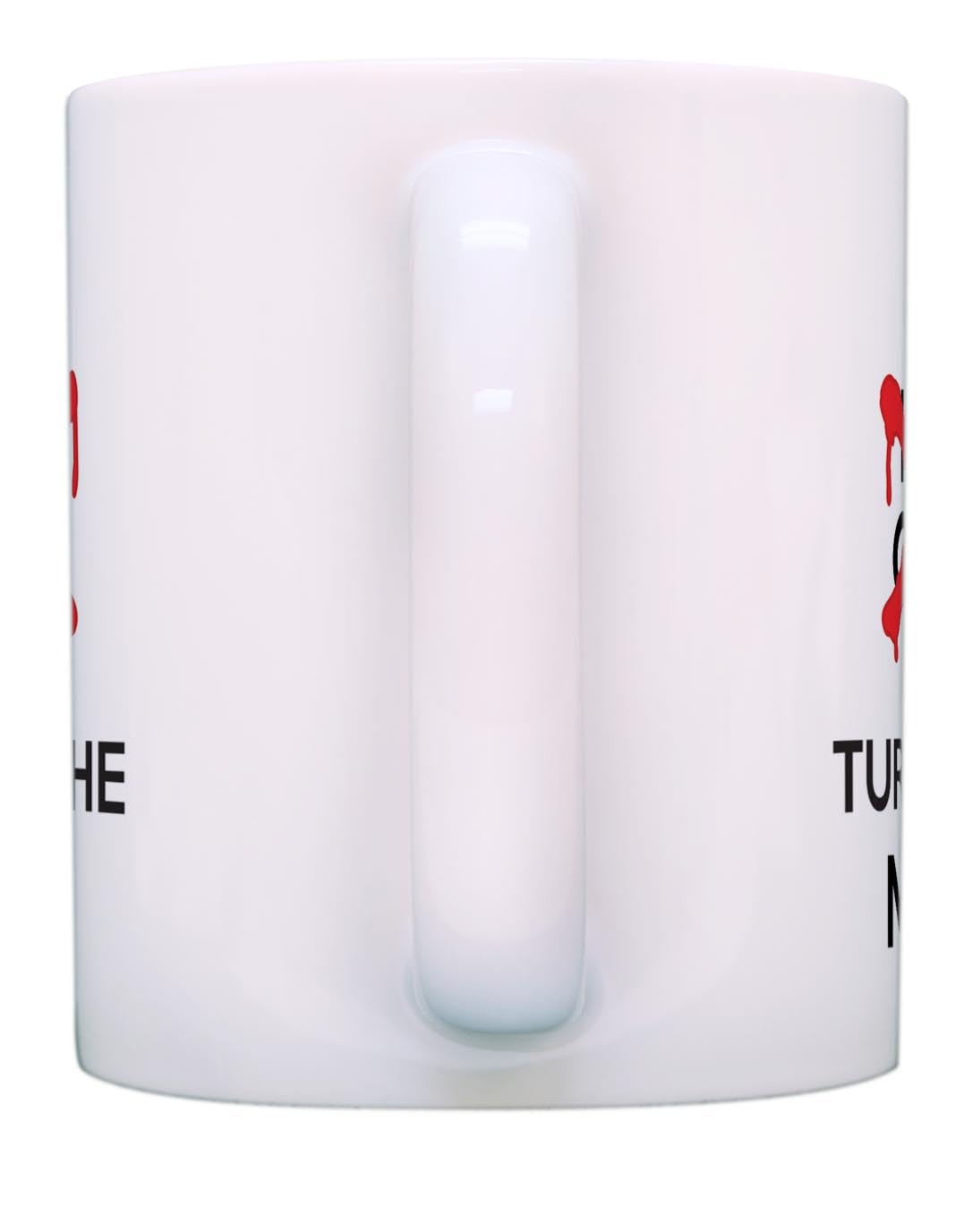 Rock Band Heavy Metal Music Don't Keep Calm and Turn Up The Metal 2 Pack 11oz Ceramic Coffee Mug Set