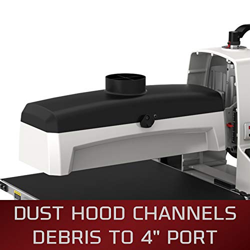 JET JWDS-1632 Drum Sander - Image 5