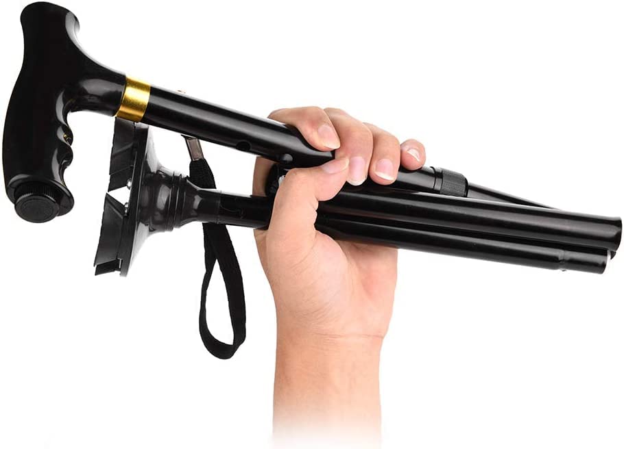 FabrikFree Standing, Foldable Walking Cane