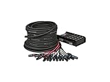  DAP-Audio CobraX 16/4 StageSnake Multicore XLR 30m