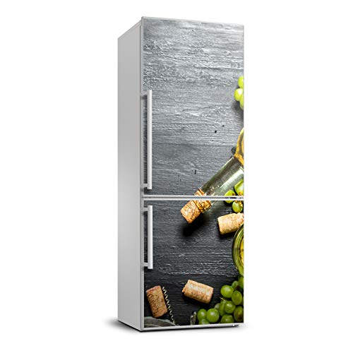 Autocollant frigo 60x180cm pour masquer les rayures de cuisine
