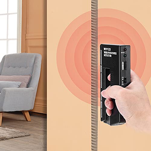 Wpp123 - Scanner da parete, portatile, con filo di...