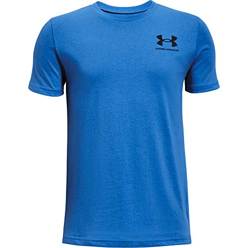 Image of Under Armour Boys Sportstyle Left Chest Short-Sleeve T-Shirt