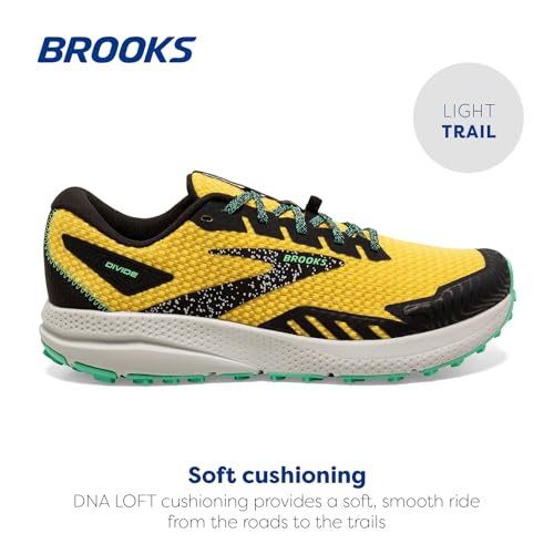 Brooks Men’s Divide 4 Trail Running Shoe2
