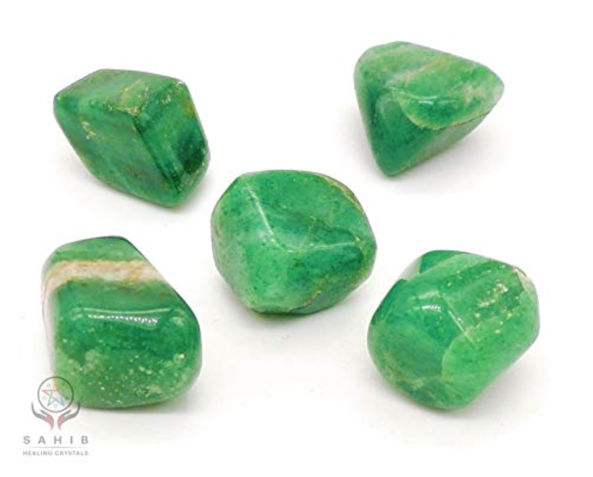 Aventurine Tumble Stone for Reiki and Wisdom, 450 Grams