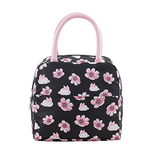 Sencillo Vida Bolso Nevera Estampado Bolsas Térmicas para Almuerzo Bolsas Porta Alimentos...