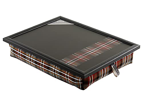Andrews Living Plateau avec coussin Motif tartan Scott Weathered Stripe