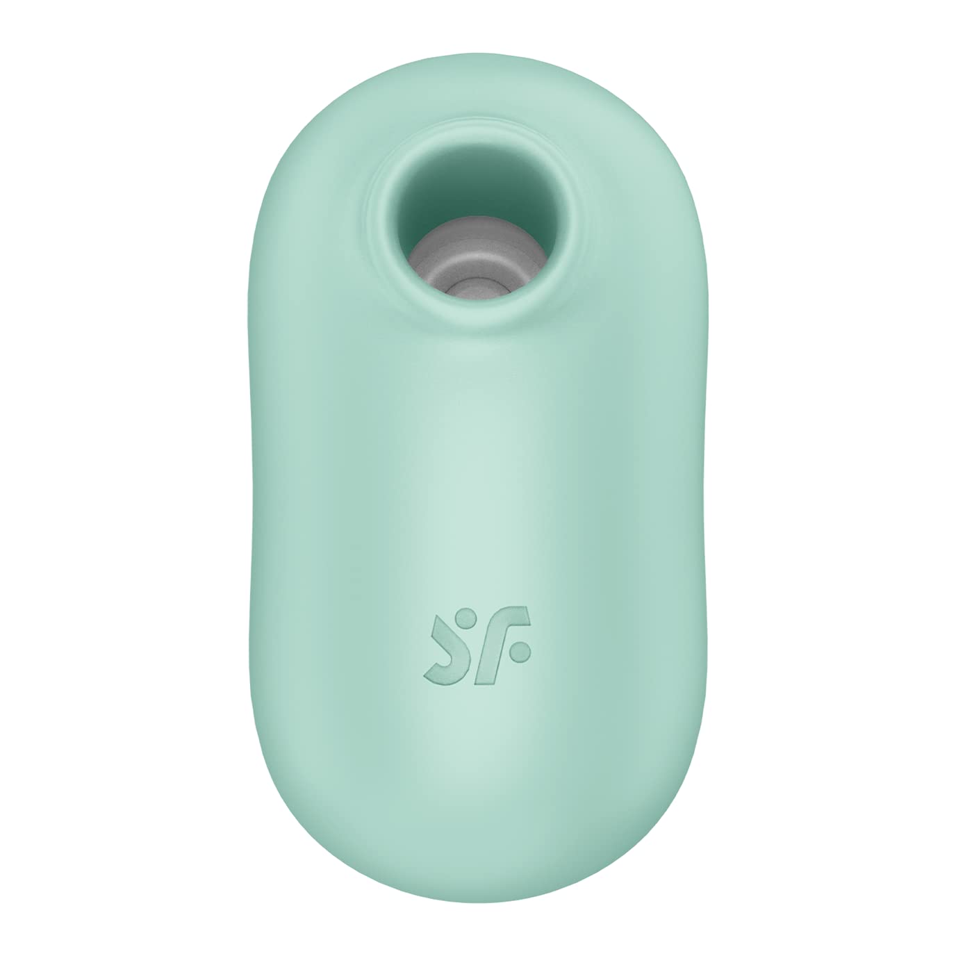 Satisfyer Pro To Go 2 vibrador de ondas de presión | estimulador compacto para mujeres | doble motor | ideal para viajar | silicona respetuosa con el cuerpo | resistente al agua (IPX7) en mint