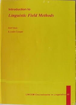 Paperback Introduction to Linguistic Field Methods [Unqualified] Book
