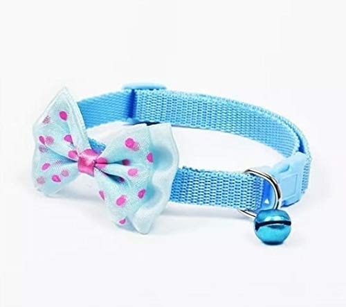 PSK PET MART Blue Bow Tie Collar for Dog and Cat Adjustable (M) (B08M3DLMCS) Amazon Price History, Amazon Price Tracker