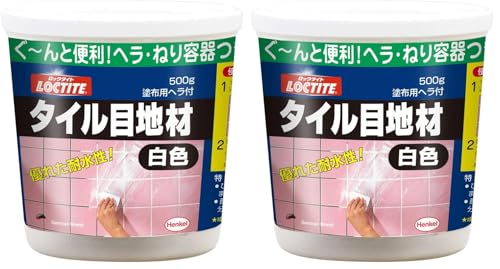 LOCTITE(bN^Cg) ^Cڒn F 500g - ^CEKE΂ȂǂpǁEȂǂ̃UCNڒnAqrꂽڒnC (× 2)