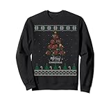 Ugly Christmas Sweater Gifts For Basketball Fans