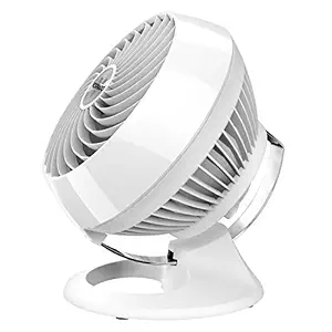 460 Small Whole Room Air Circulator Fan, White