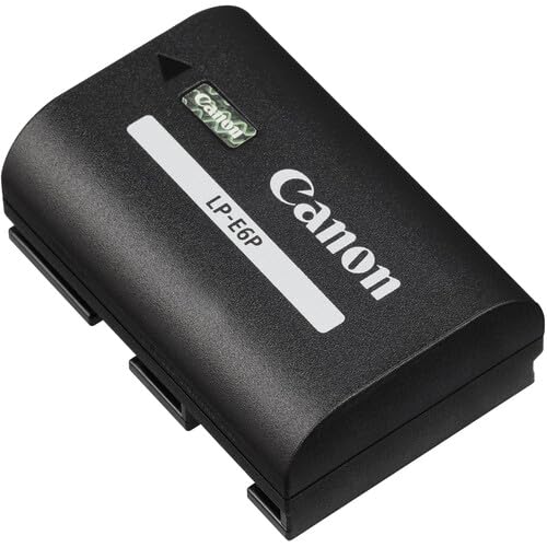 Canon EOS R5 Mark II Mirrorless Camera with Extra Canon LP-E6P Lithium-Ion Battery