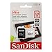 Price comparison product image SanDisk Ultra 128 GB MicroSDHC UHS-I Memory Card with SD Adapter - Standard Packaging