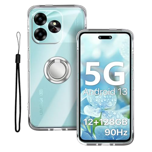 UMIDIGI - UMIDIGI G6 ほぼ新品 SiMフリー  ケースあり Amazon | UMIDIGI G6 5G スマホ 本体 SIMフリー 6.57インチ 90Hz