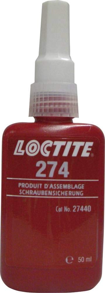 Loctite® 274 135382 Vis de sécurité - Résistance : moyenne 50 ml