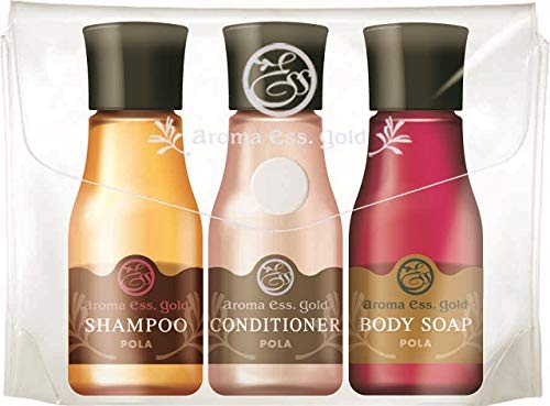 Amazon.co.jp: ポーラ アロマエッセゴールド 30mlミニボトル3点