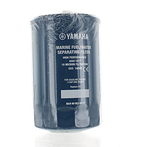 Yamaha New OEM, Fuel Water Separating Filter, MAR-MINIF-IL-TR, MAR-M10EL-00-00