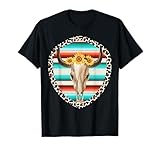 Funny Serape Cow Skull designs