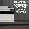 Laser Tek Services Compatible High Yield Ink Cartridge Replacement for Canon CLI-271 CLI271B Works with Canon Pixma MG5720 MG5721, TS5020 TS6020 Printers (Black, 4 Pack) - 665 Pages