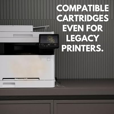 Laser Tek Services Compatible High Yield Ink Cartridge Replacement for Canon CLI-271 CLI271B Works with Canon Pixma MG5720 MG5721, TS5020 TS6020 Printers (Black, 4 Pack) - 665 Pages