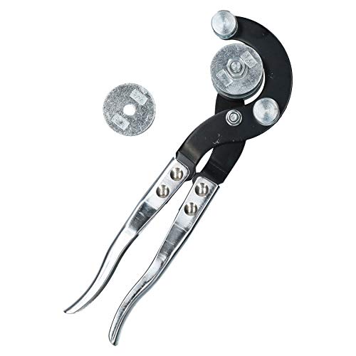 Brake Pipe Bender Bending Tool Copper Gas Pipes For 3/16