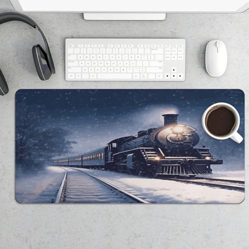 Alfombrilla grande para mouse de goma miniatura 5