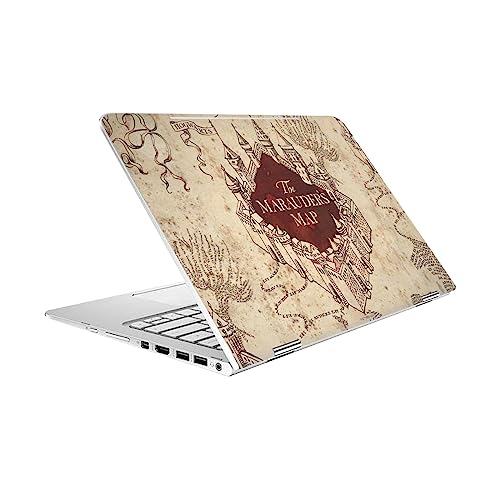 Autocollant Harry Potter Carte du Maraudeur pour PC Portable HP Spectre Pro X360 G2