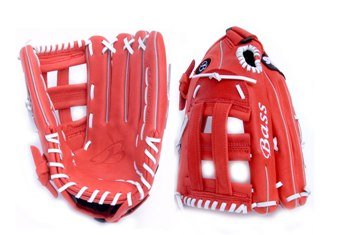 Bass Sports Big Larry(Red) Softball Glove 14