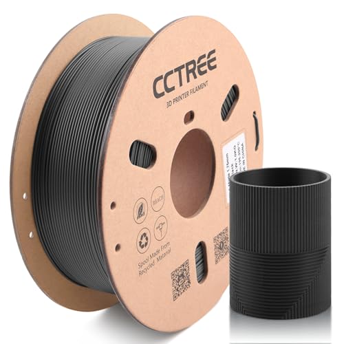 Filament PLA mat 1.75mm CCTREE pour impression 3D FDM haute vitesse en bobine carton de 1kg