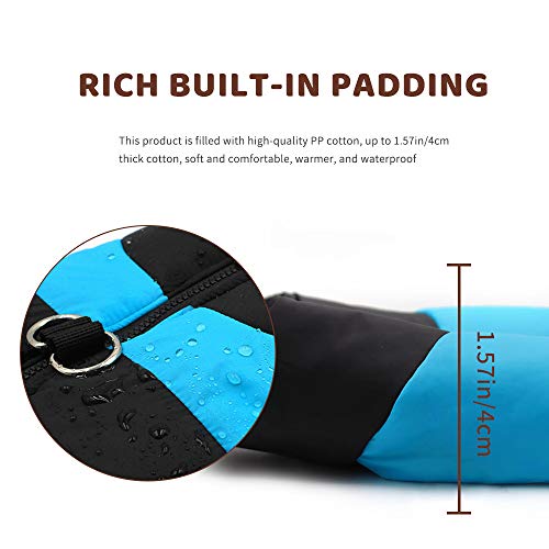 Hunde Mantel Warme Jacke, ZoneYan Hund Kleider, Haustier Kleidung, Welpe Weste, Dog Kleidung, Hunde Mantel Herbst Winter, Doggy Bekleidung, Welpen Jacken Warm