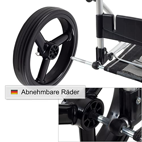 Andersen Einkaufstrolley Royal Shopper Senta grau 49 L