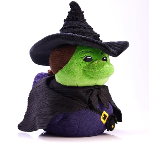 Peluche TUBBZ de Elphaba Thropp: pato de goma coleccionable de Wicked